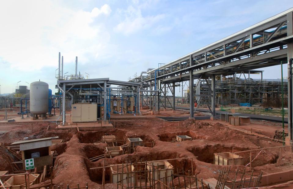 Tour of Lynas Corp.'s Rare Earths Processing Plant Site