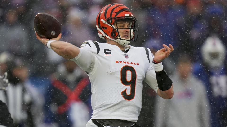 Cincinnati Bengals Playing In 4th AFC Title Game On Sunday, Eyeing ...