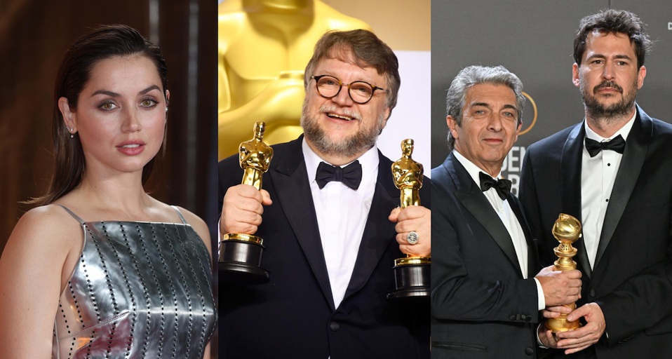 Ana De Armas, Guillermo Del Toro, 'Argentina 1985' And 'Bardo' Get ...