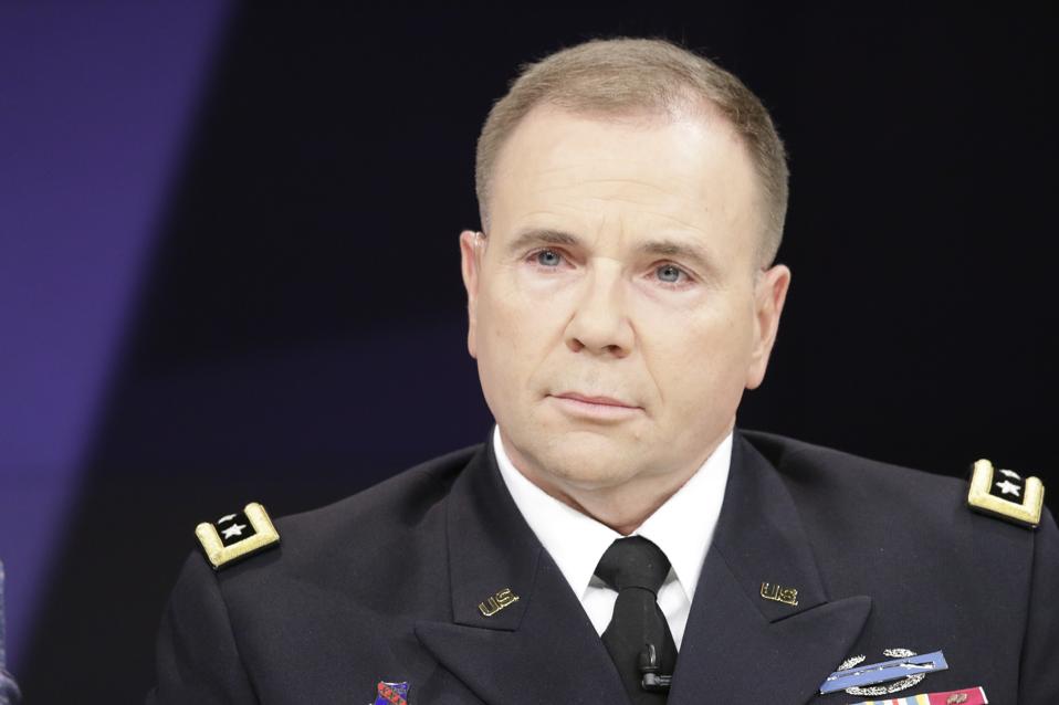 Ben Hodges, Kommandierender General des US-Heeres en Europa (USAREUR)...