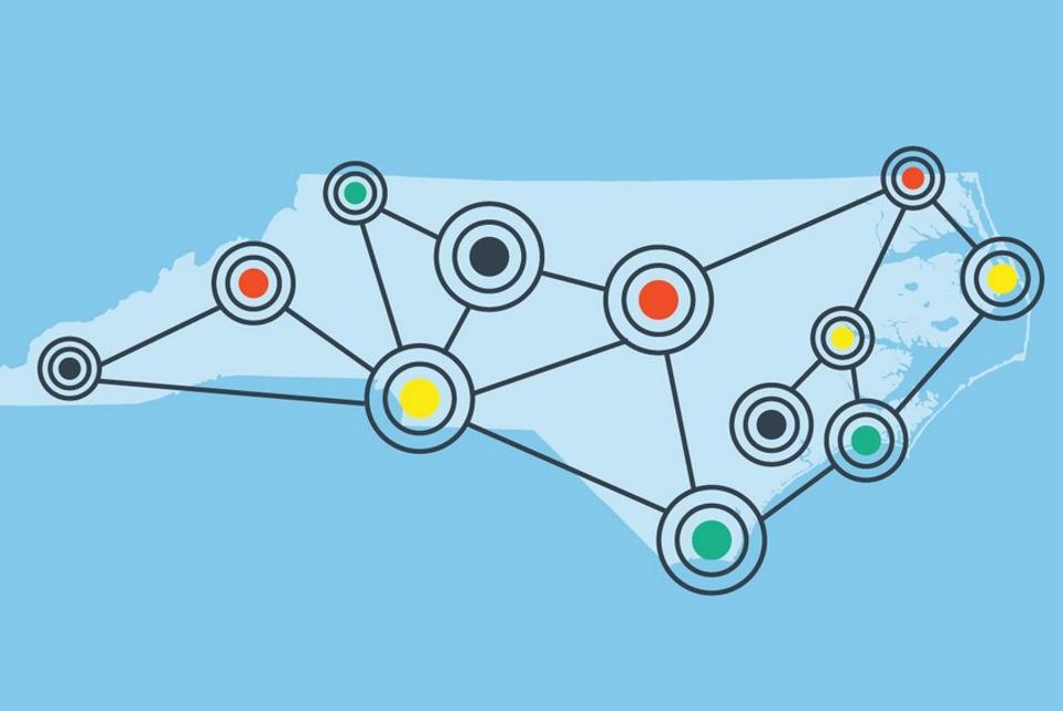 Nc50 Map ‘Lifestyle Rail’ And Other Lessons From North Carolina’s DOT