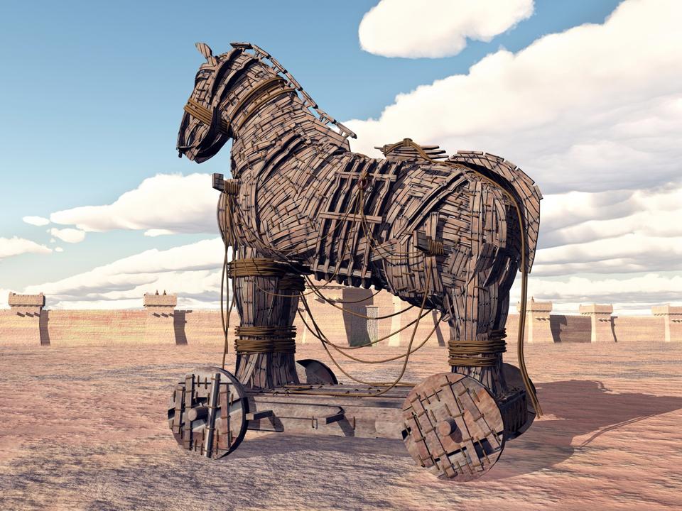 Trojan Horse at Troy