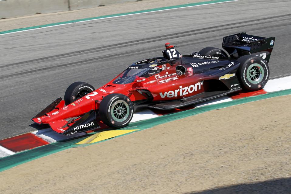Team Penske (Road Course version) in the iconic Verizon