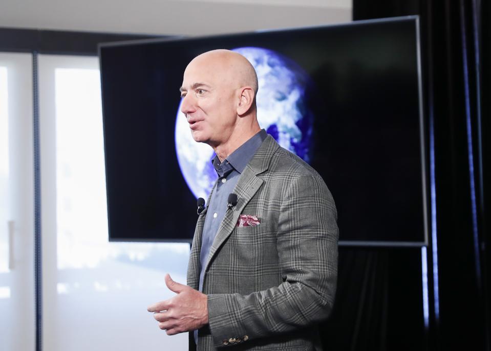 Amazon CEO Jeff Bezos. (AP Photo/Pablo Martinez Monsivais)