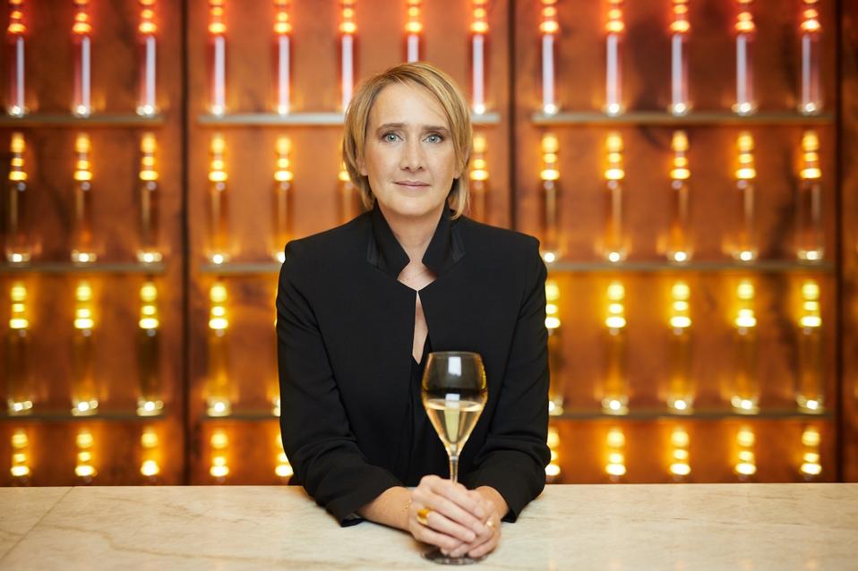 Julie Cavil, Cellar Master at Krug