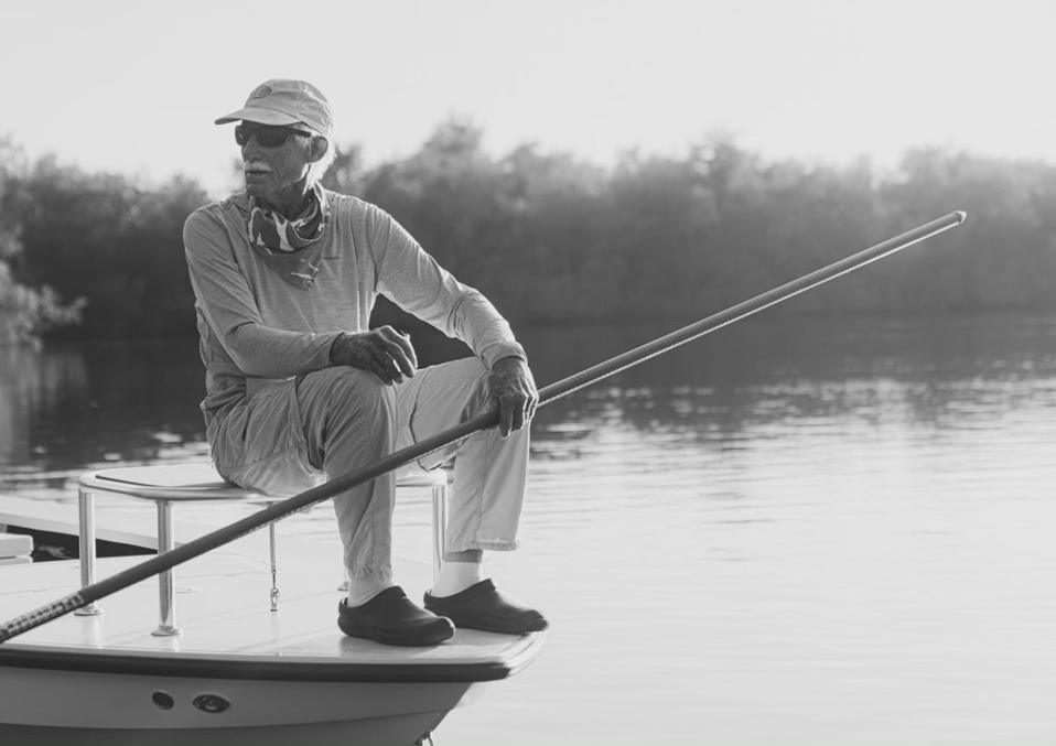 A New Film Celebrates The ‘Best Fishing Guide Alive,’ Steve Huff