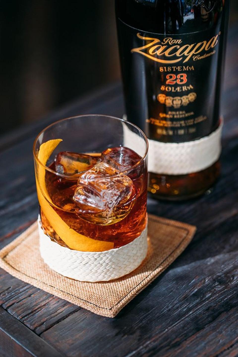 The Chocolate Old Fashioned Cocktail.