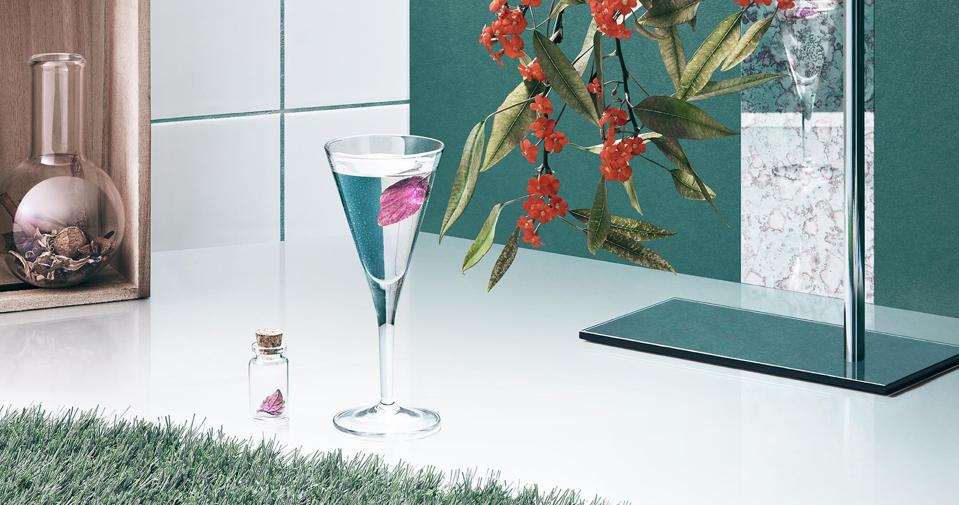 The Winter Gimlet Cocktail.