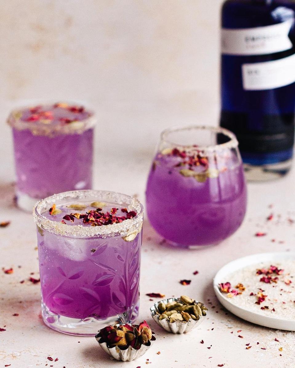 The La Vie En Rose Cocktail.