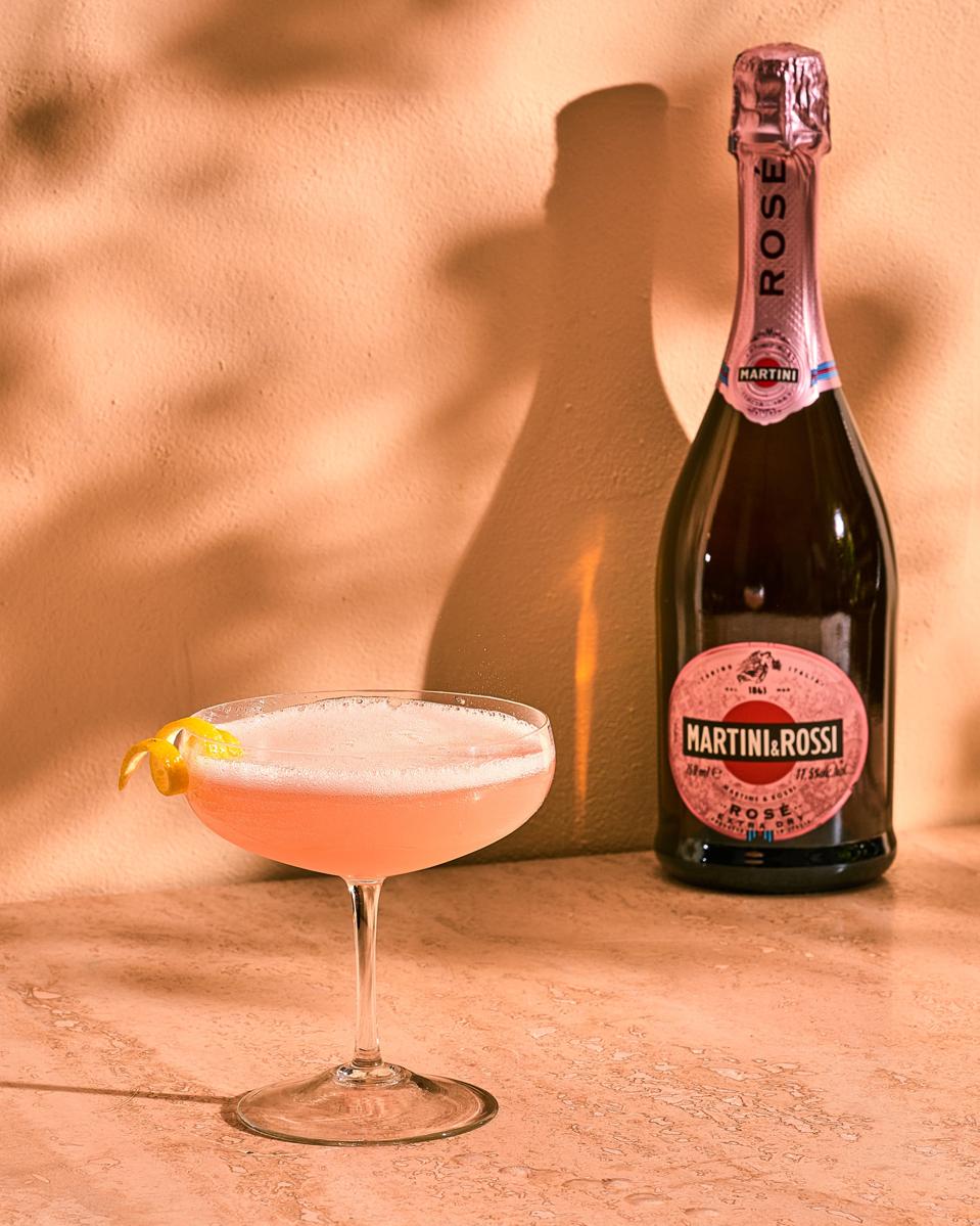 The Pink French 75.