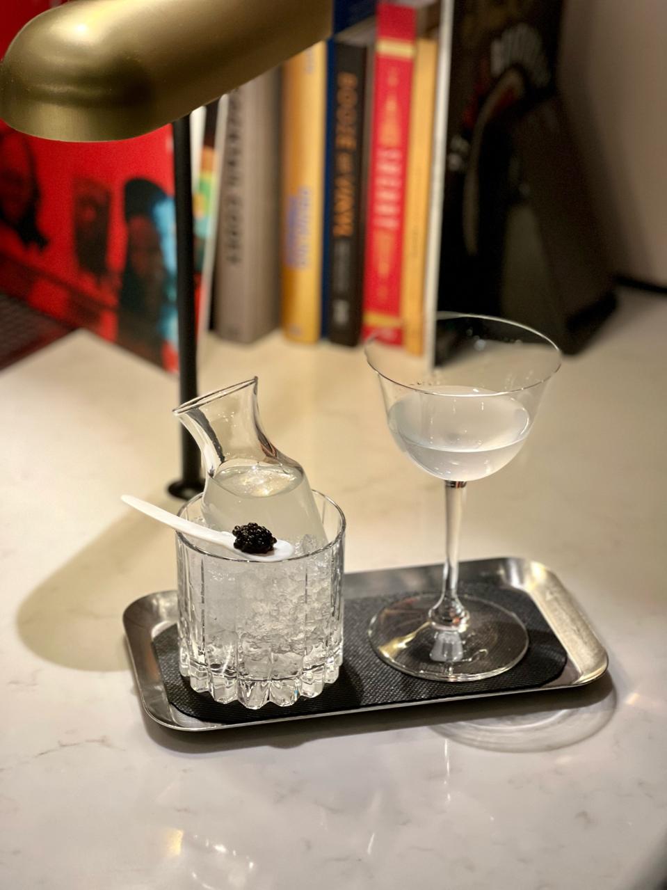 The Heaven Help Me Cocktail.