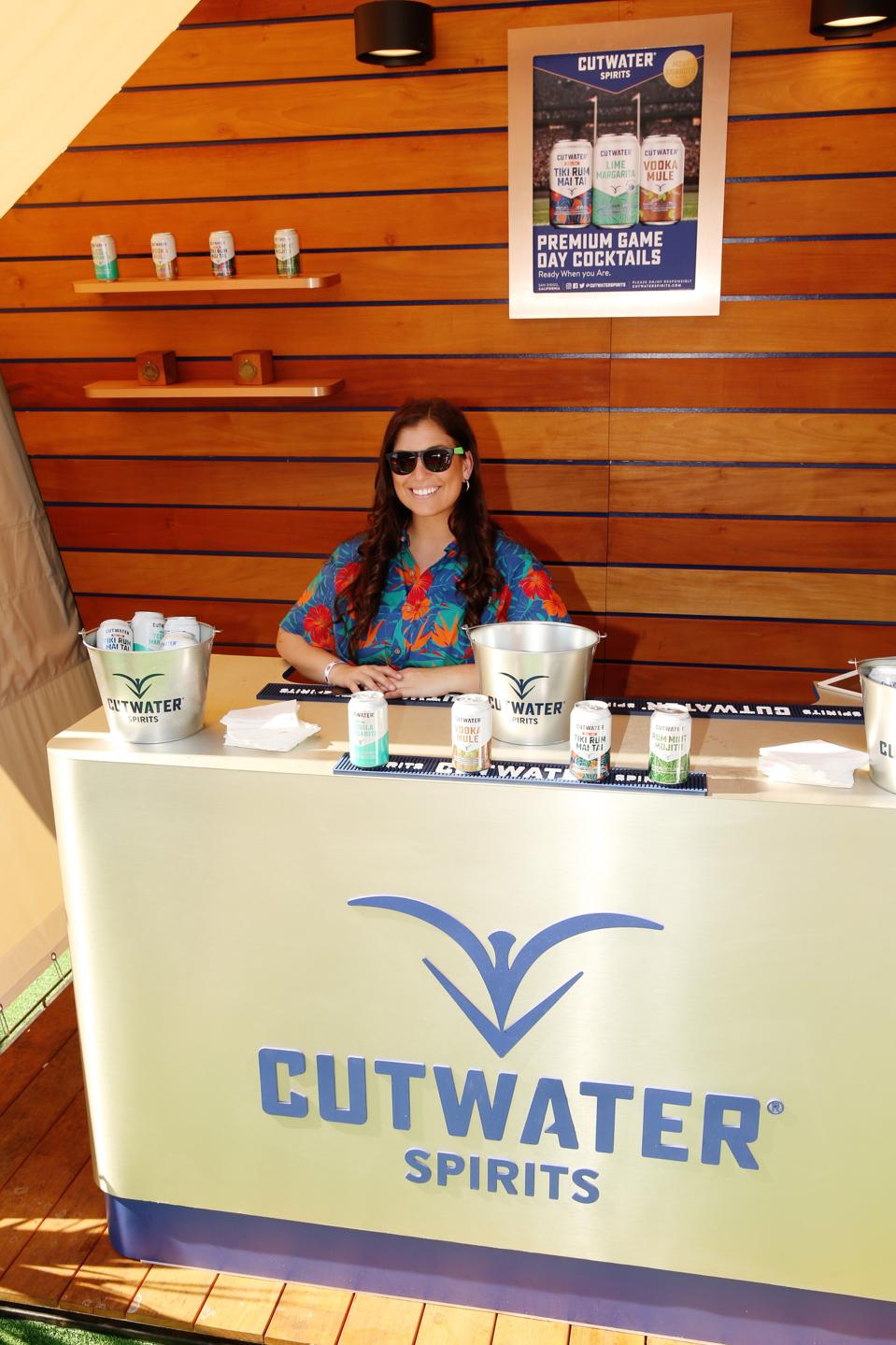 The Players Tailgate hosted By Guy Fieri, L.A. 2022 presented by Bullseye Event Group for Super Bowl 56