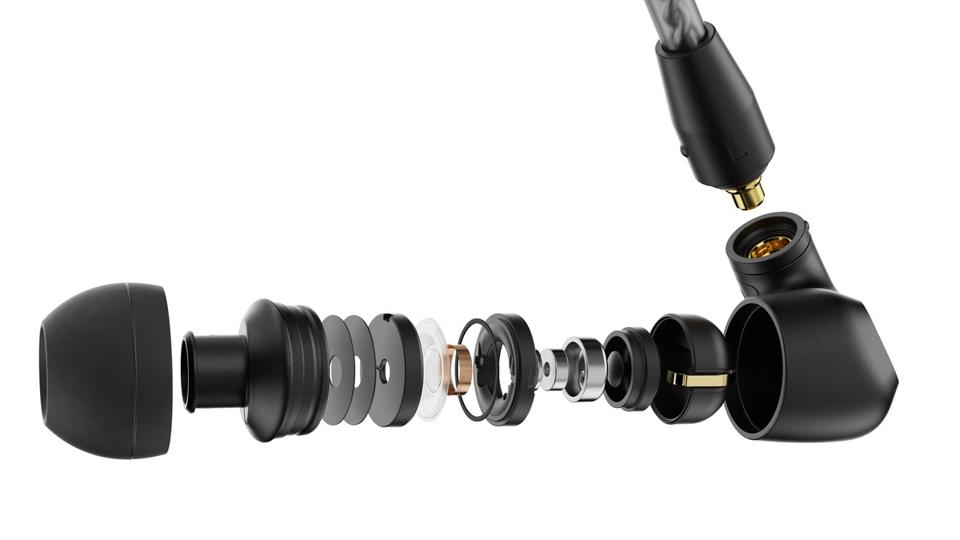 Sennheiser IE200 exploded view 