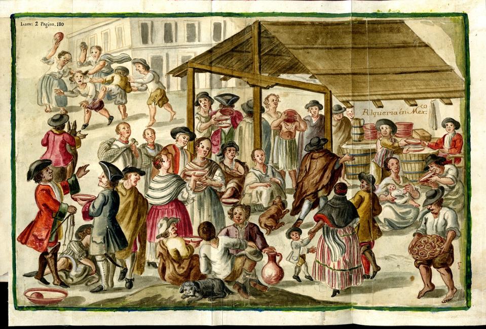 Joaquín Antonio de Basarás y Garaygorta, Indian Wedding painting