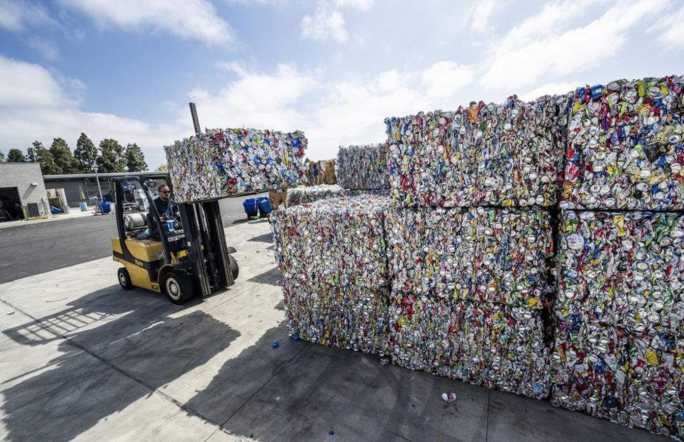 Recycling in California