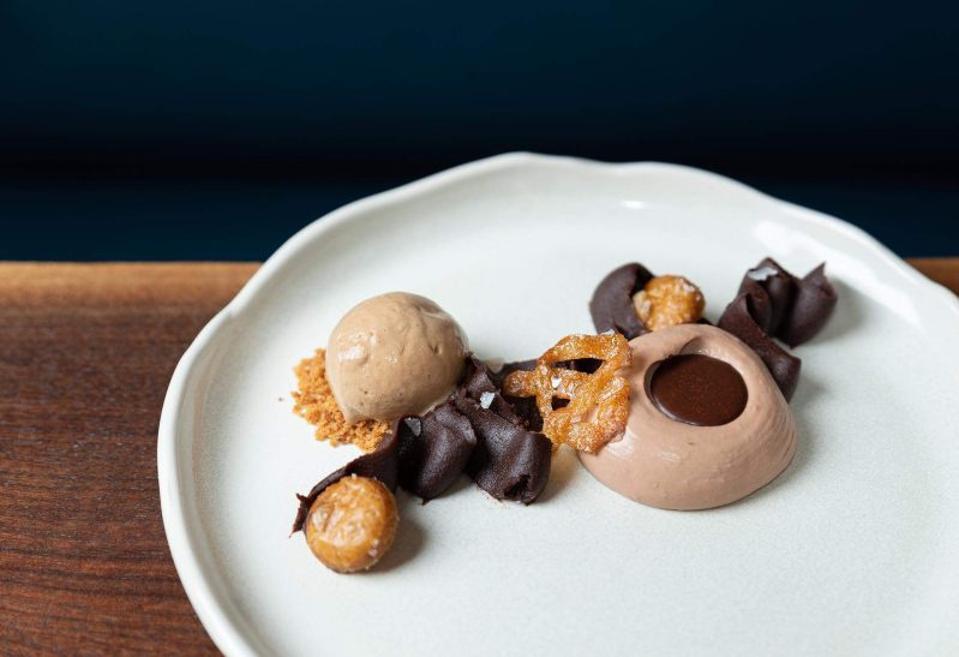 Dessert at The Musket Room