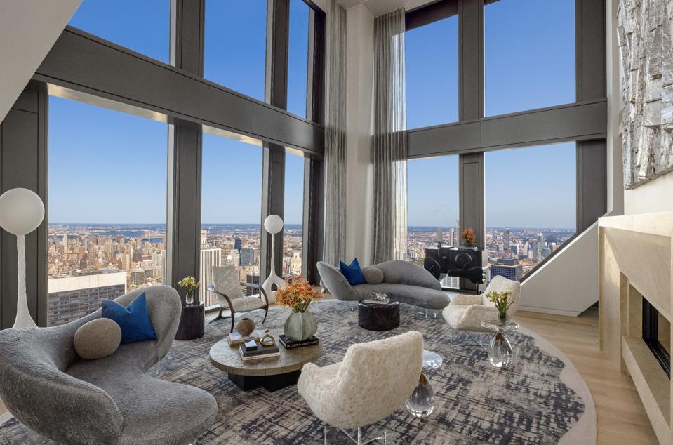 View of Enjoy modern, urban loft-living at penthouse apartments at The M