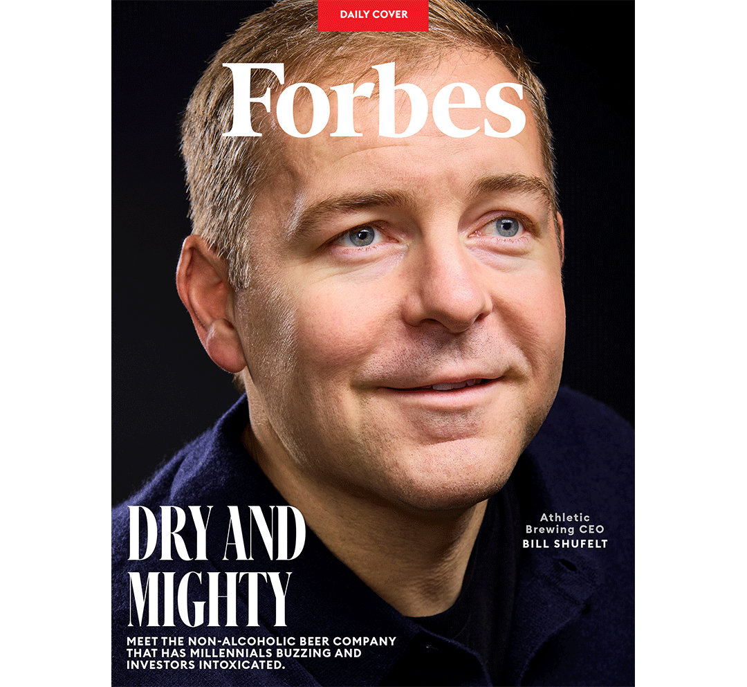 Forbes cover