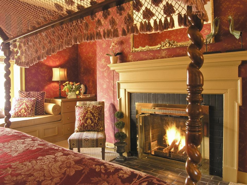 Bedroom at B&B