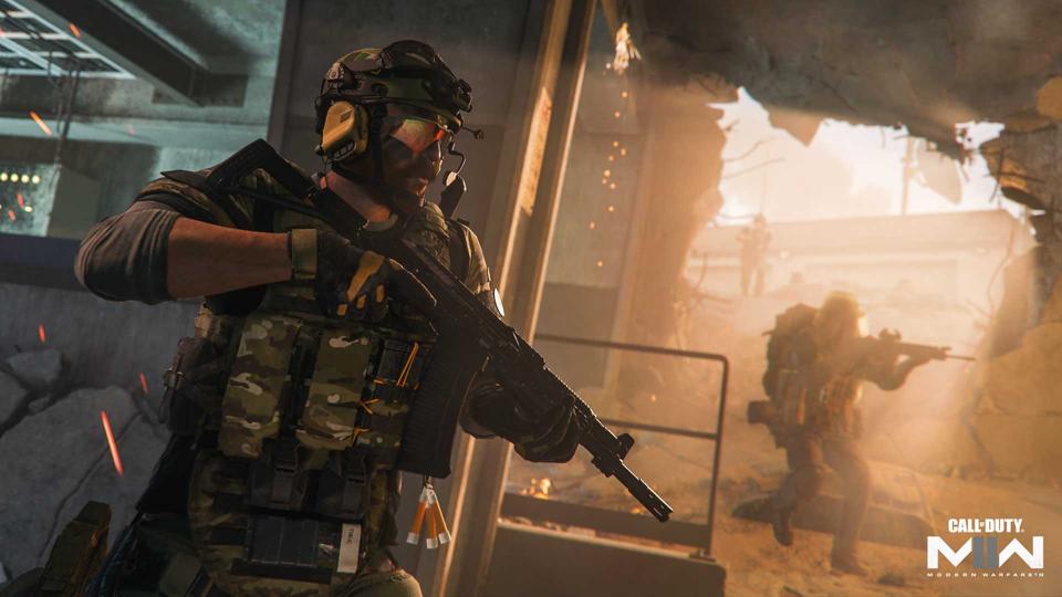 Call Of Duty: Modern Warfare II's Mid-Season 6v6 Mystery Map
