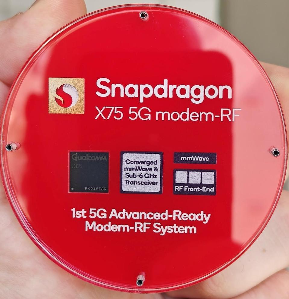 Snapdragon Modem Qualcomm's New Snapdragon X75 And X35 5G Modems Move The 5G Goalposts ...