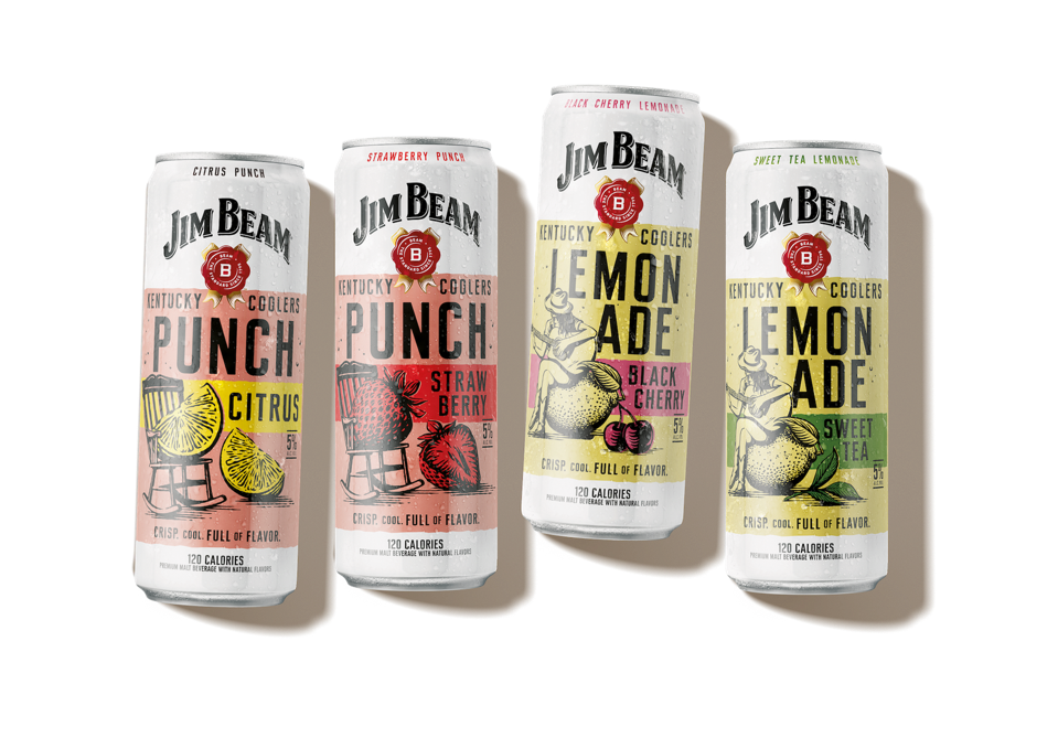 Jim Beam Debuts New Line Of RTDs That Have Historic, Kentucky Roots
