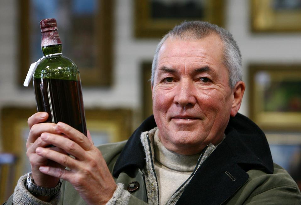 Shipwreck Whisky auction