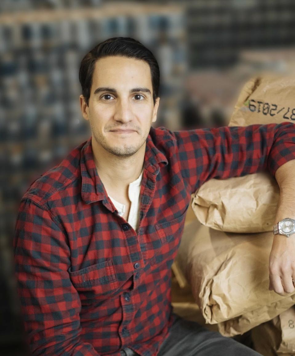 Chris Gallant, Photo Credit: Courtesy of Chamberlain Coffee