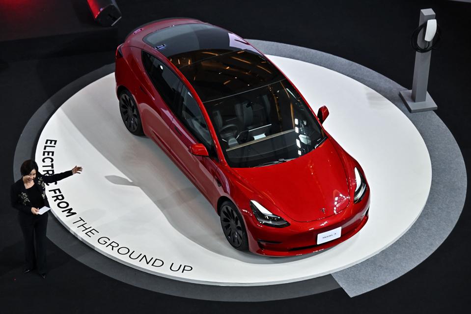 "TAILANDIA-AUTOMÓVIL-TESLA"