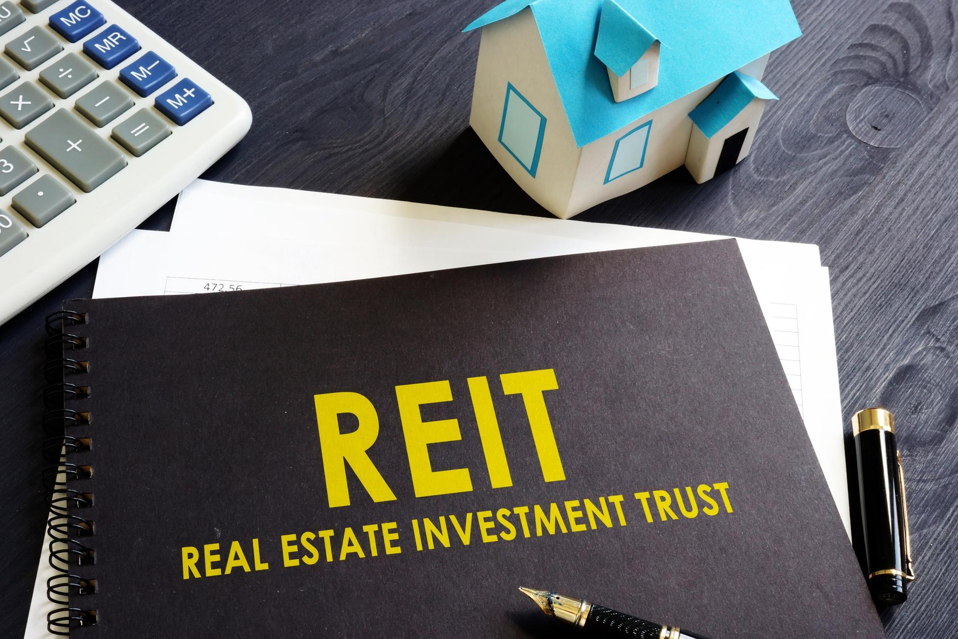 Real estate investment trust REIT can be a source of reliable income