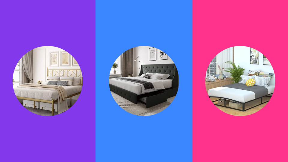 Best Bed Frames On Amazon 2024 Forbes Vetted