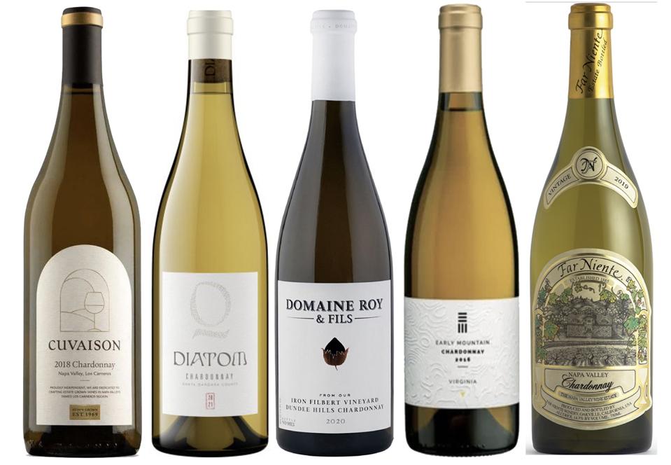 Chardonnay is a popular wine throughout the world
