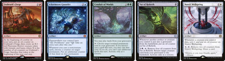 Hands On With MTG: Phyrexia: All Will Be One Expansion