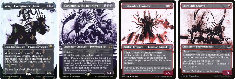 mtg oil counter cards Magic The Gathering - Modern Horizons 3 - Argent Dais main image 1