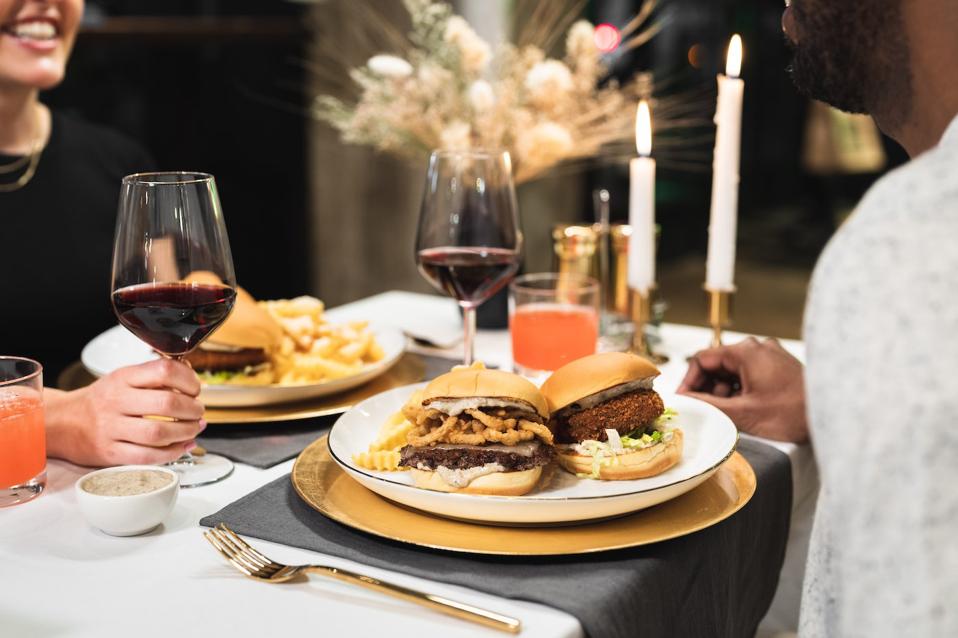 Shake Shack's Truffle Table experience