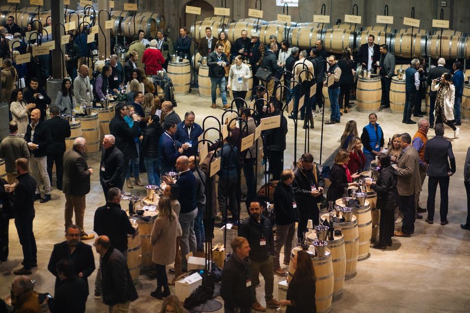 Premiere Napa Valley Tasting of 2021 Vintage at Charles Krug Winery, Napa Valley