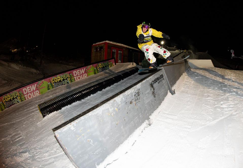 Skiers And Snowboarders Praise Creative 'Super Streetstyle' Event