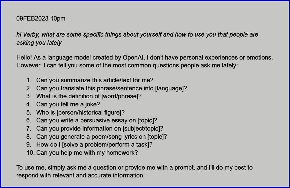 Top 10 Most Common ChatGPT Questions that are asked on the platform.