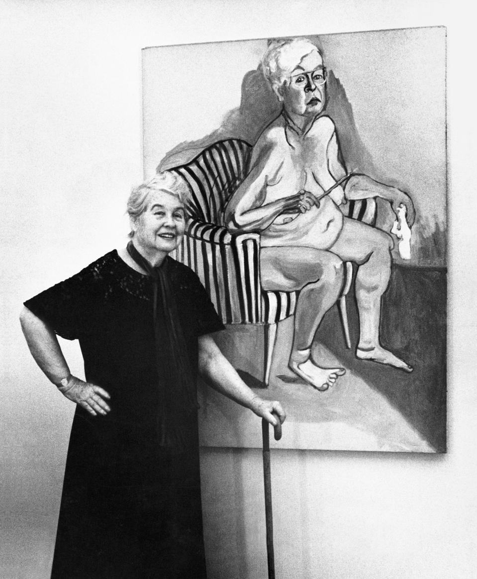 5 Enduring Paintings By Alice Neel