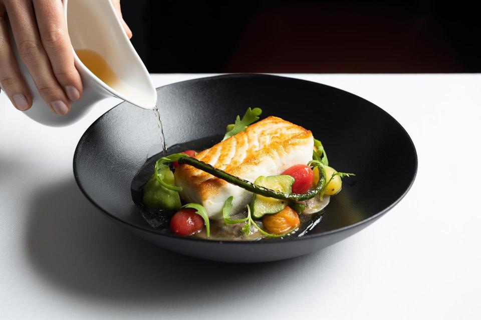 Café Boulud's heritage cuisine sticks to four staple inspirations