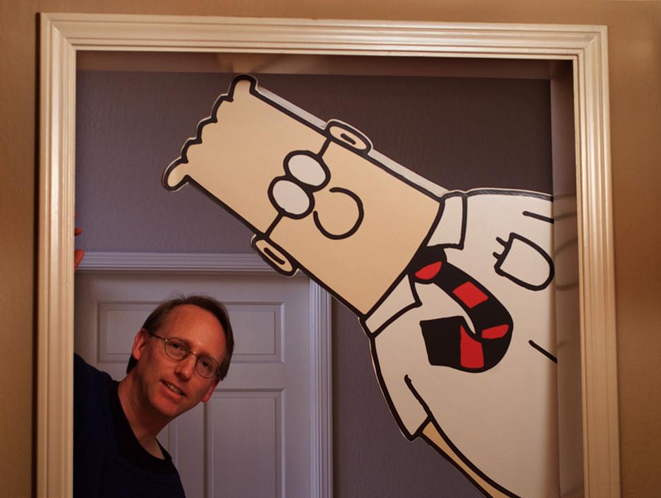 Dilbert Writer What’s The Deal With ‘Dilbert’ Creator Scott Adams?