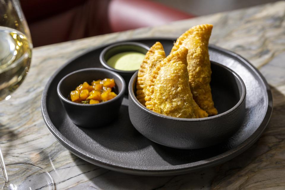 Curried Goat Patties PC Evan Sung