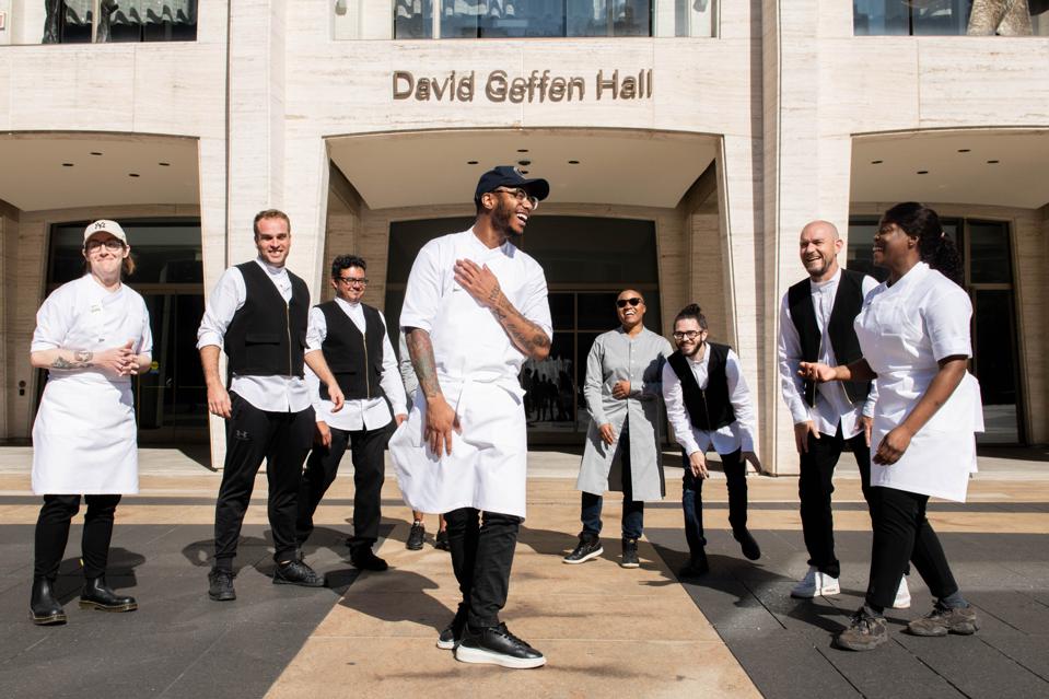 Tatiana Staff in Lady and Butler Designed Uniforms