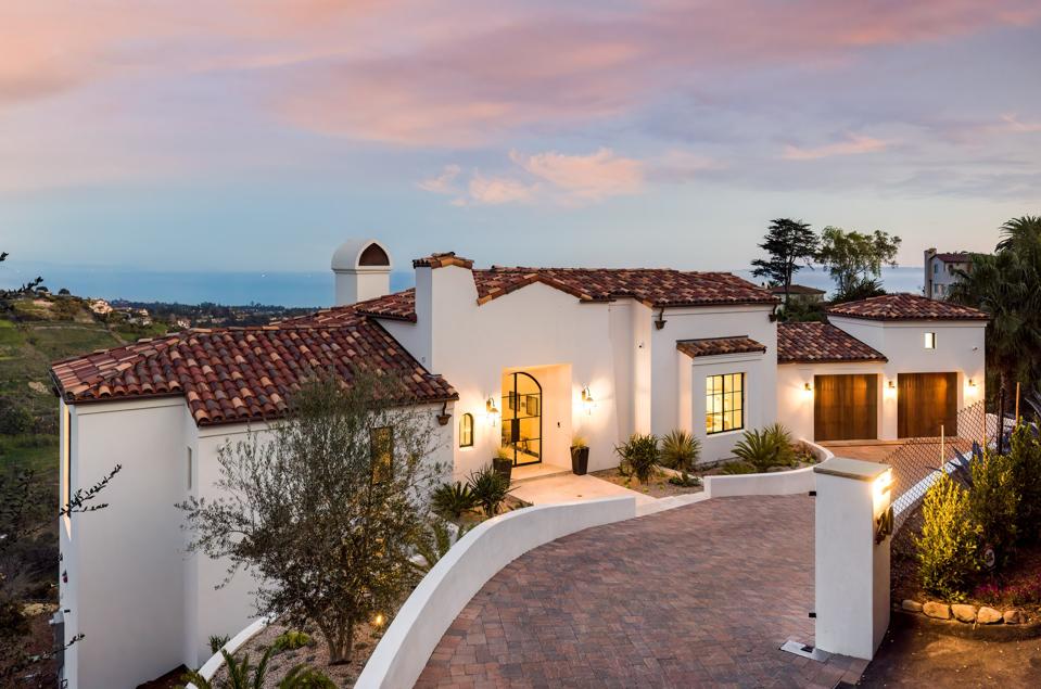Hillside Home In Santa Barbara's Riviera Neighborhood Hits The Market At $8.5 Million Hillside Home In Santa Barbara's Riviera Neighborhood Hits The Market At $8.5 Million