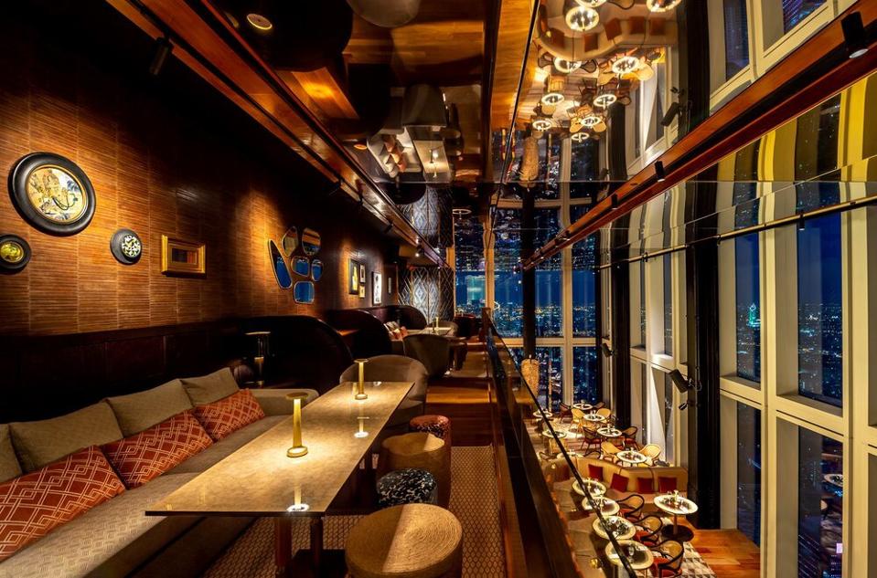 Mahanakon Sky Bar in Bangkok