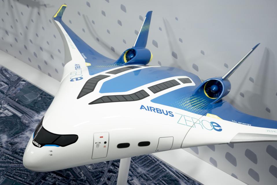 Airbus Blended-Wing Body Concept Model