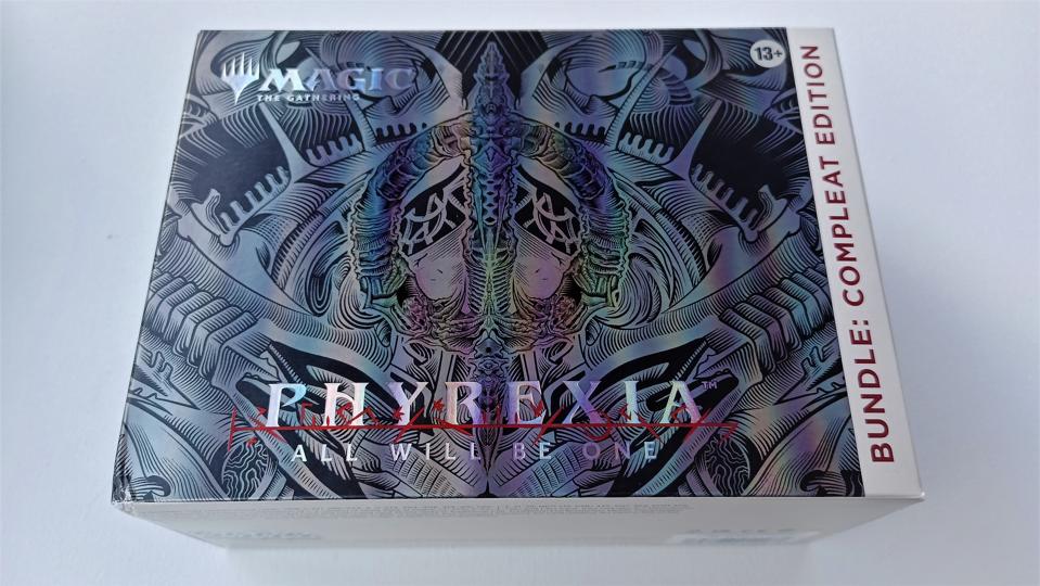 Pyrexia Magic Unboxing The MTG: Phyrexia: All Will Be One Bundle: Compleat Edition