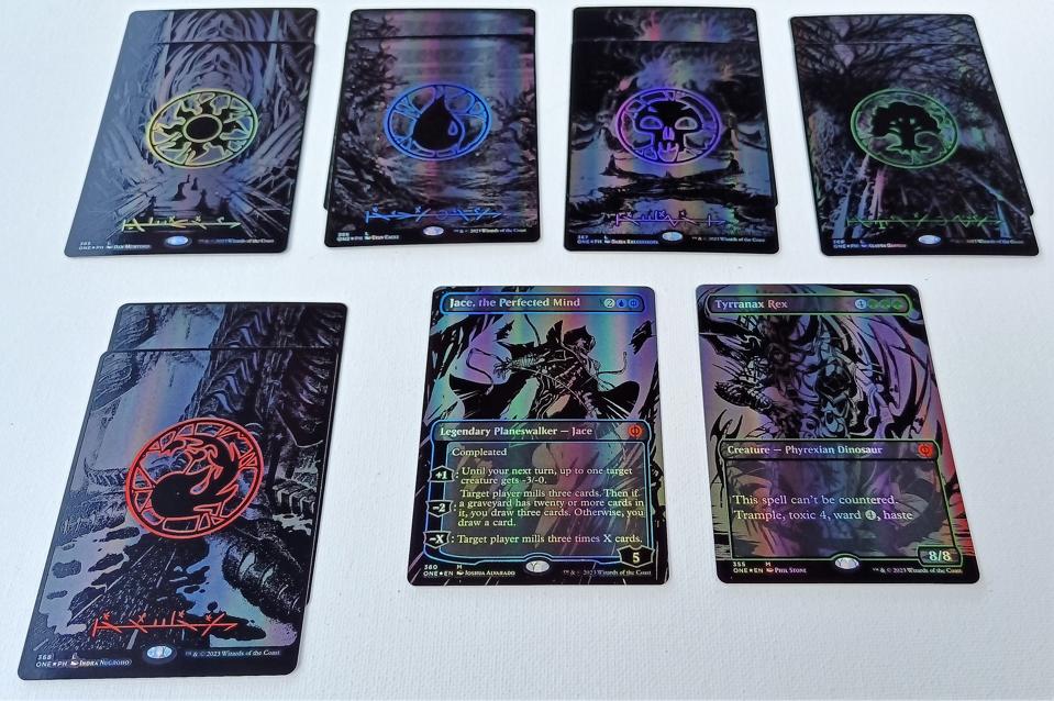 Unboxing The MTG: Phyrexia: All Will Be One Bundle: Compleat Edition Unboxing The MTG: Phyrexia: All Will Be One Bundle: Compleat Edition