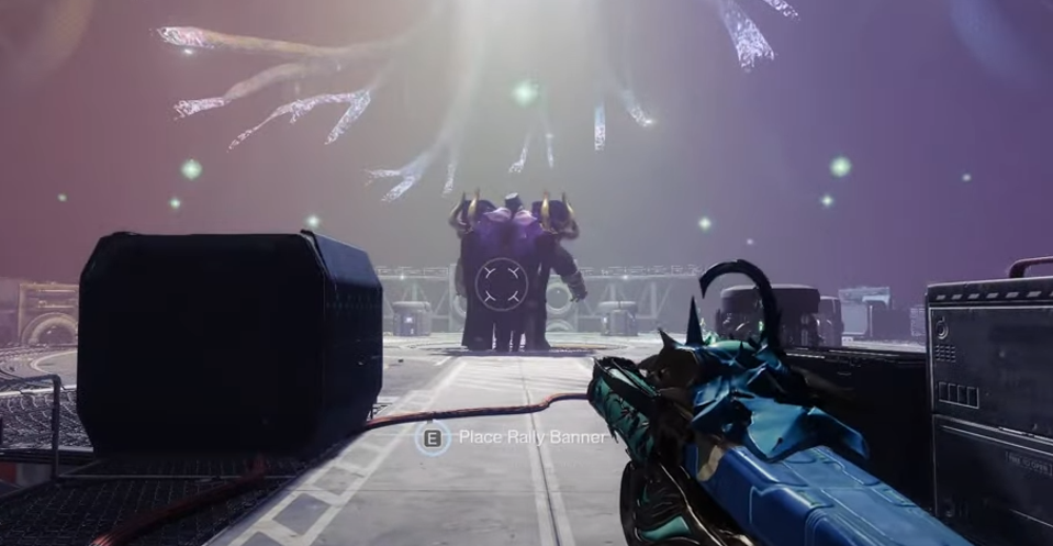 Destiny 2 Calus Boss