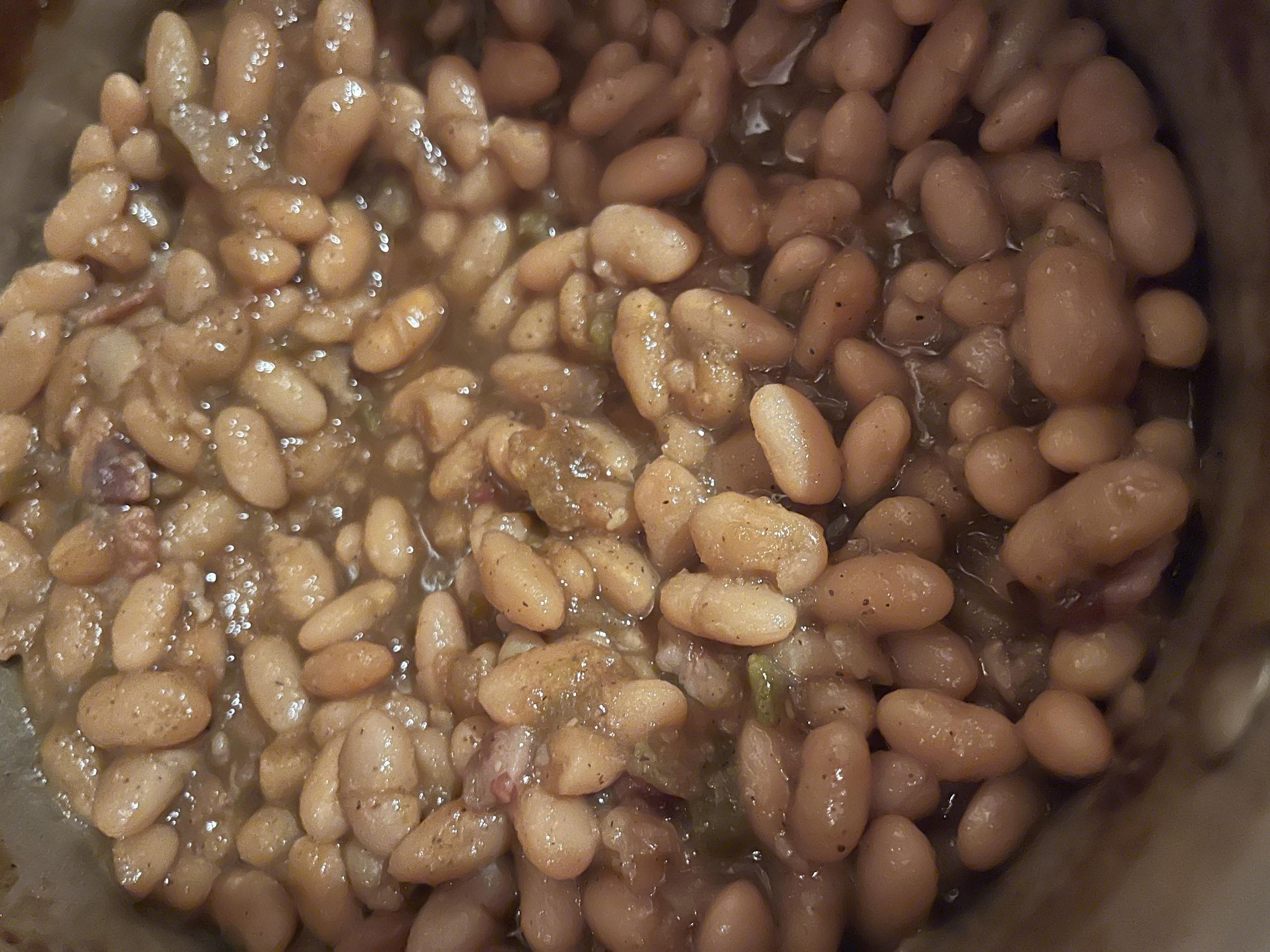 Creamy white beans are the perfect winter staple.